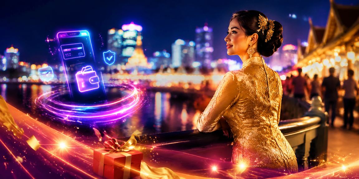 Pengguna menikmati aplikasi mudah alih kasino